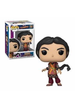 Pop! Marvel Ms Marvel Aisha Figurka