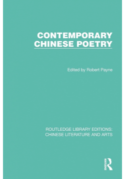 Contemporary Chinese Poetry