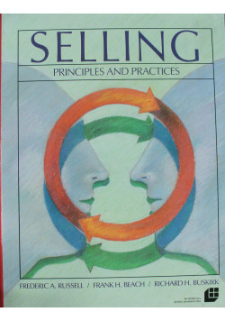 Selling Principles and Practices
