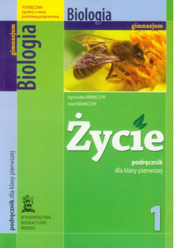 Krawczyk Józef - Życie 1 Biologia Podręcznik