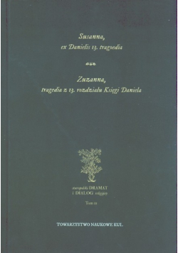 Zuzanna, tragedia z 13 rozdziału Księgi Daniela