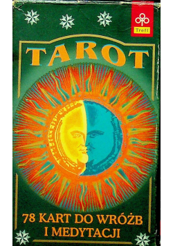 Tarot 78 kart do wróżb i medytacji