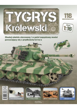Kolekcja Tygrys Królewski Czołg Nr 118 / 24