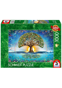 Puzzle 1000 PQ Magiczne drzewo życia 113387