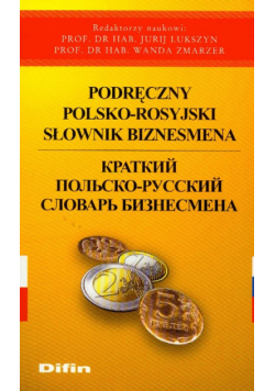 Podręczny polsko-rosyjski Słownik biznesmena