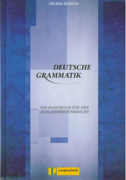 Buscha Joachim - Deutsche Grammatik