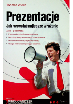 Prezentacje Jak wywołać najlepsze wrażenie