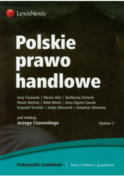 Gliniecki Bartłomiej - Polskie prawo handlowe
