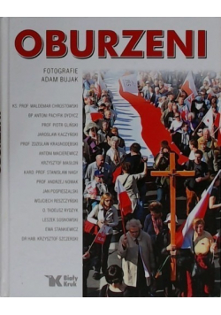 Oburzeni + autograf Adam Bujak