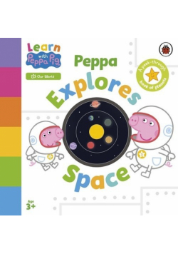 Learn with Peppa: Peppa Explores Space