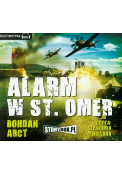 Alarm w St. Omer, Audiobook