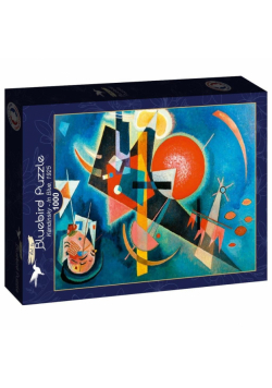 Puzzle 1000 Niebieski, Kandynski, 1925