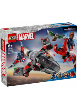 LEGO(R) SUPER HEROES 76292 (6szt)Kapitan Ameryka...
