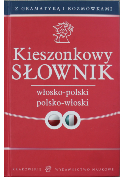 Kieszonkowy słownik włosko polski polsko włoski