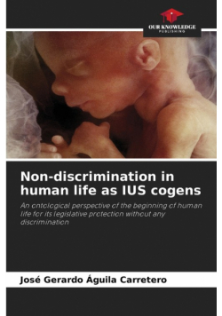Non-discrimination in human life as IUS cogens
