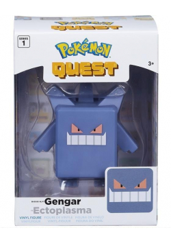Pokemon Quest Vinyl Gengar