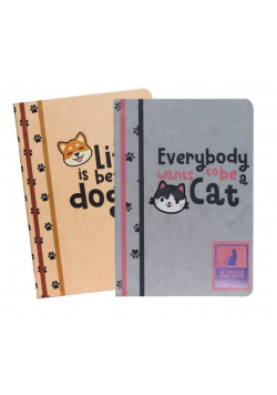 Zeszyt A4/48K linia B'Log Pet Lovers (10szt)