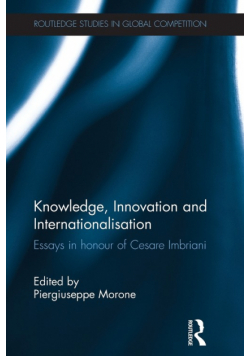 Knowledge, Innovation and Internationalisation