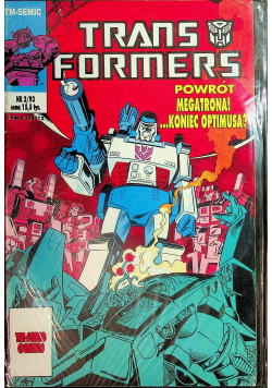 Transformers Powrót Megatrona Koniec Optimusa 2 / 93