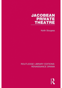 Jacobean Private Theatre
