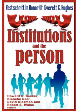 Institutions and the Person
