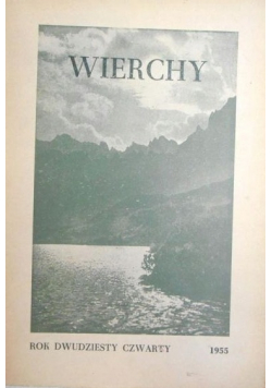 Rok dwudziesty czwarty Wierchy