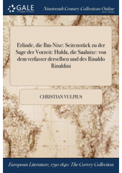 Erlinde, die Ilm-Nixe