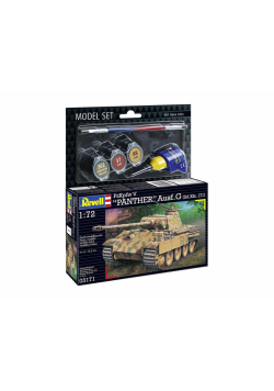 Model set PzKpfw V PANTHER Ausf.G (Sd.Kfz. 171)