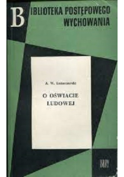 O oświacie ludowej