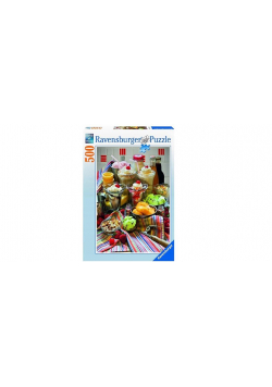 Puzzle 500 Desery