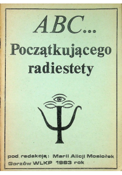 ABC początkującego radiestety