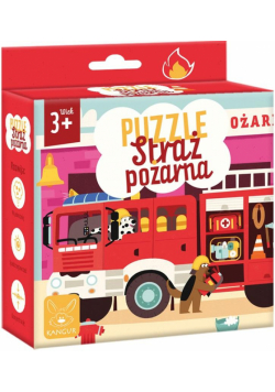 Puzzle Straż Pożarna