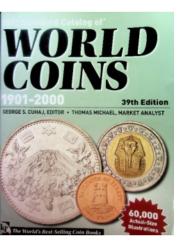2012 Standard Catalog of World Coins: 1901-2000