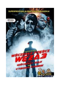 Wściekłe Pięści Węża 3 DVD