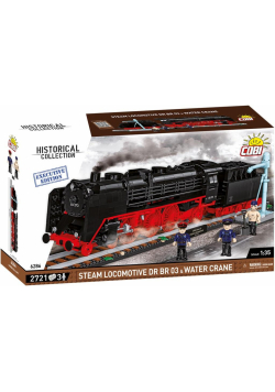 Executive Edition Steam Locomotive DR BR 03&Water.