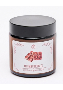 Świeczka zapachowa Belgian Chocolate 120ml