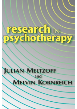 Research in Psychotherapy