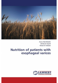 Nutrition of patients with esophageal varices