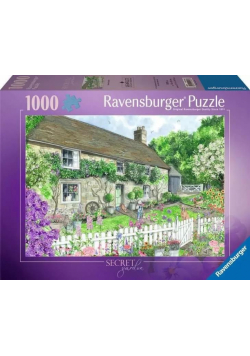 Puzzle 1000 Tajemniczy ogród