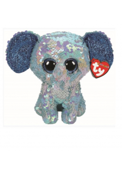 Beanie Boos Flippables Stuart - Cekinowy Słoń 15cm