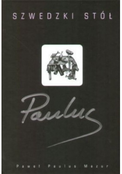 Szwedzki stół plus autograf Mazura