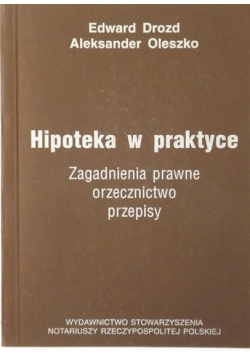Hipoteka w praktyce