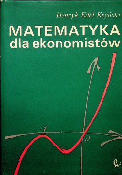 Matematyka dla ekonomistów