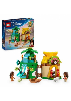 LEGO(R) DISNEY PRINCESS 43260 Zabawy Vaiany na wyspi