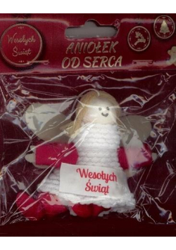 Dekoracja BN - Wesołych Świąt aniolek
