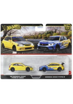Hot Wheels 2-pak Samochodziki Premium JBL00