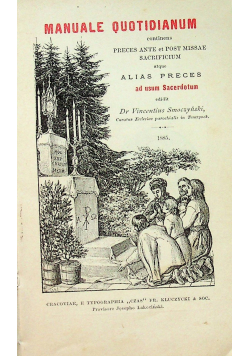 Manuale Quotidianum 1885 r.