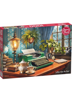 Puzzle 1000 CherryPazzi Letters from the Past 31063