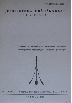 Biblioteka Różdżkarza Tom V