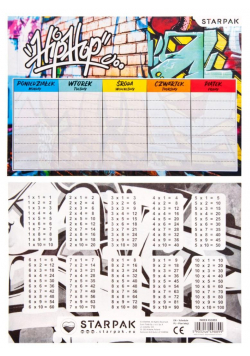 Plan lekcji Graffiti (25szt)